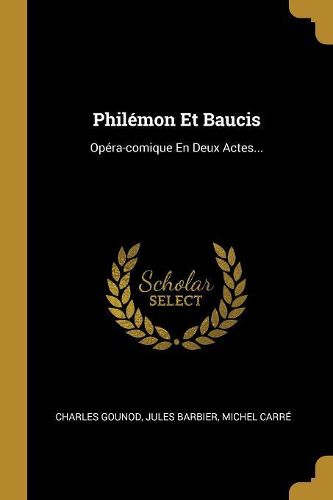 Cover image for Philemon Et Baucis