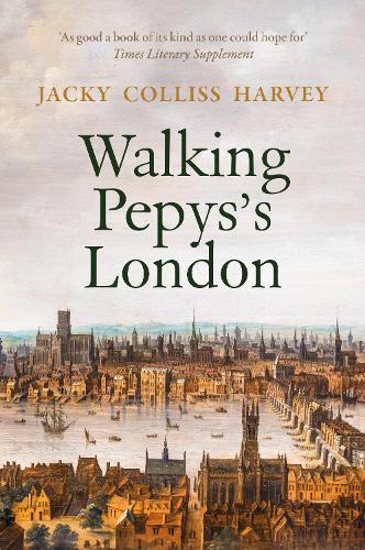 Cover image for Walking Pepys's London