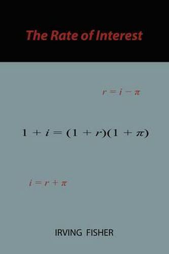 Cover image for The Rate of Interest