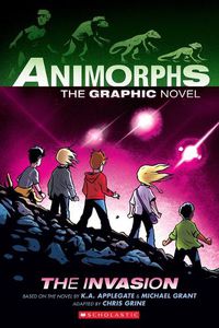 Cover image for The Invasion: A Graphic Novel (Animorphs #1): Volume 1