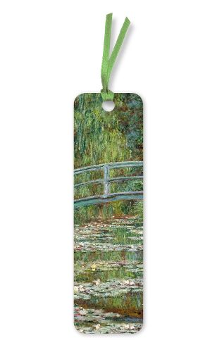 Claude Monet: Water Lily Pond Bookmarks (Pack Of 10)