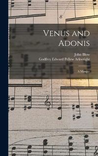 Cover image for Venus and Adonis