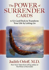Cover image for Power Of Surrender Oracle Cards A 52 Card Deck To Transform Your Life By Letting Go