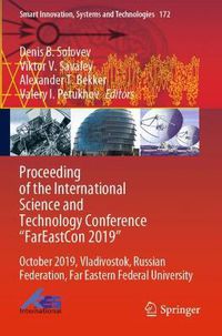 Cover image for Proceeding of the International Science and Technology Conference  FarEast on 2019: October 2019, Vladivostok, Russian Federation, Far Eastern Federal University