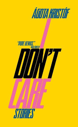 Cover image for I Don't Care