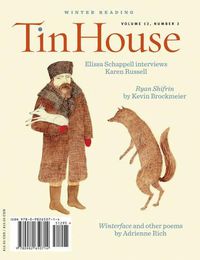 Cover image for Tin House: Winter Reading