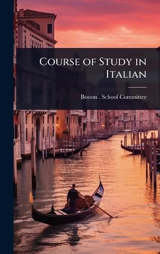 Cover image for Course of Study in Italian