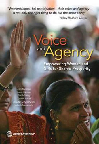 Cover image for Voice and agency: empowering women and girls for shared prosperity