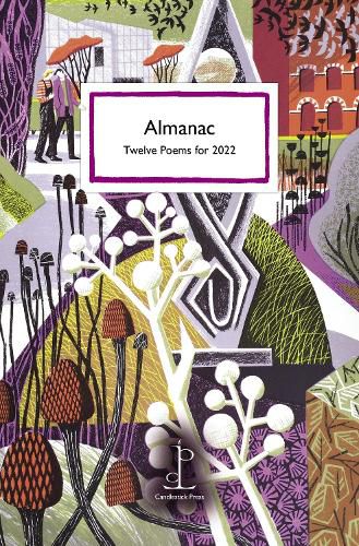 Cover image for Almanac: Twelve Poems for 2022