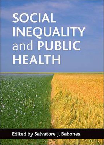 Cover image for Social inequality and public health