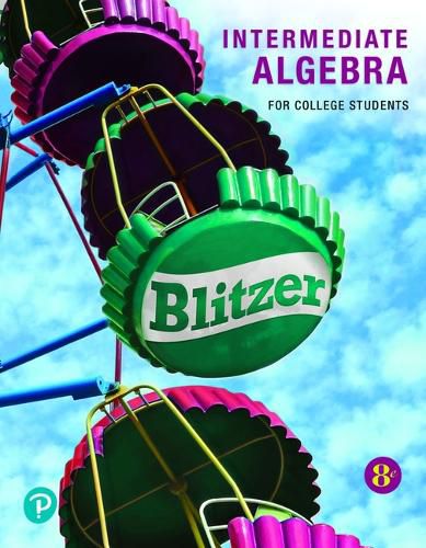 Cover image for Learning Guide for Intermediate Algebra for College Students