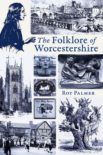 Cover image for The Folklore of Worcestershire
