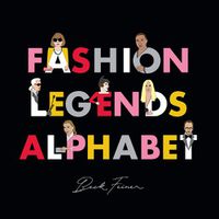 Cover image for Fashion Legends Alphabet