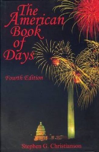 Cover image for The American Book of Days