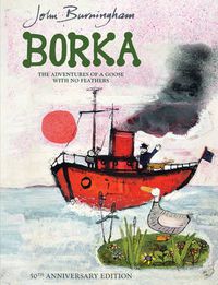 Cover image for Borka: The Adventures of a Goose with No Feathers
