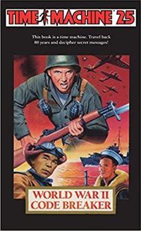 Cover image for Time Machine 25: Codebreaker World War II, Special Edition