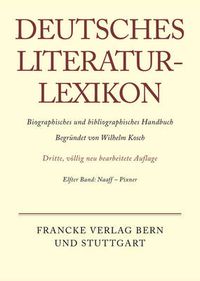 Cover image for Deutsches Literatur-Lexikon, Band 11, Naaff - Pixner