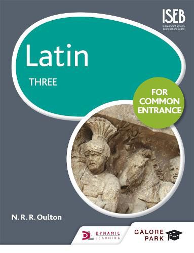 Cover image for Latin for Common Entrance Three