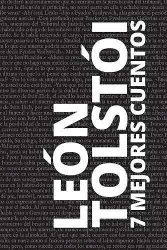 Cover image for 7 mejores cuentos de Leon Tolstoi