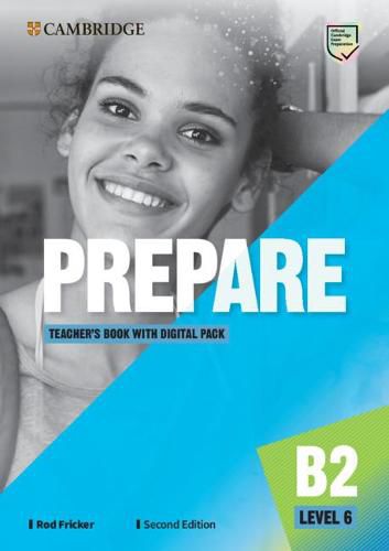 Cover image for Prepare Level 6 Teacher's Book with Digital Pack