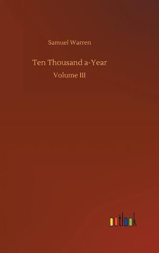 Cover image for Ten Thousand a-Year