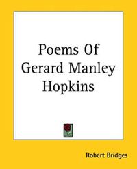 Cover image for Poems Of Gerard Manley Hopkins