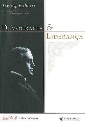 Cover image for Democracia E Lideranca