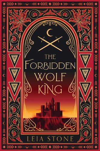 Cover image for The Forbidden Wolf King