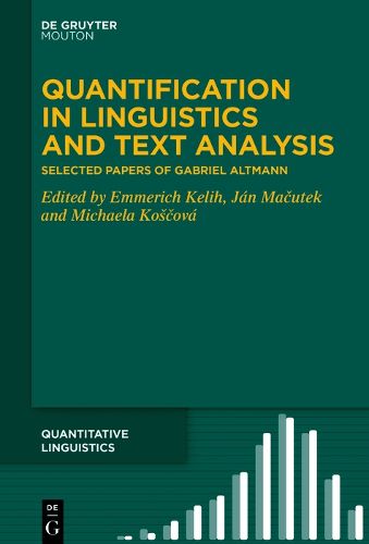 Cover image for Quantification in Linguistics and Text Analysis