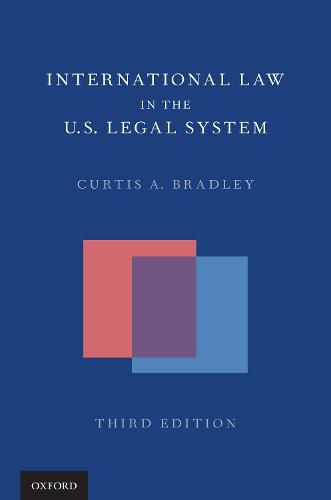 Cover image for International Law in the Us Legal System