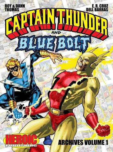 Cover image for Captain Thunder and Blue Bolt Archives