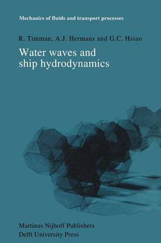 Cover image for Water Waves and Ship Hydrodynamics: An Introduction