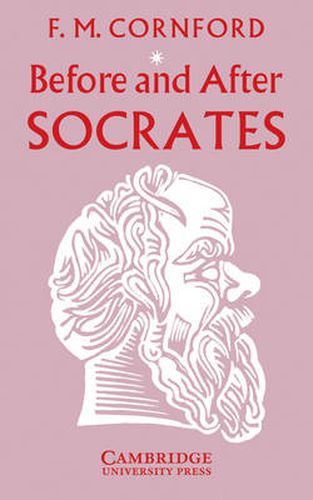 Cover image for Before and after Socrates