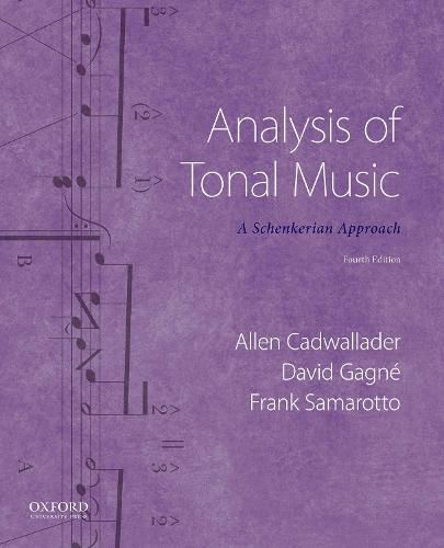 Analysis of Tonal Music