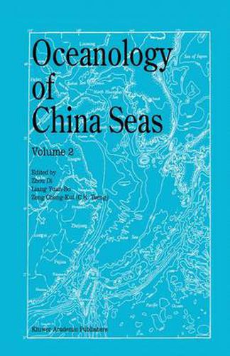 Oceanology of China Seas: Volume 2