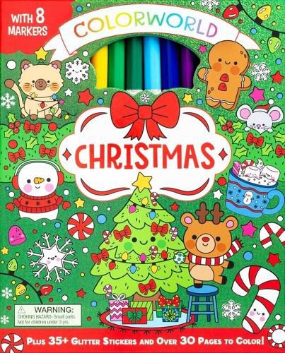 Cover image for Colorworld: Christmas