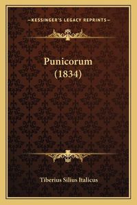 Cover image for Punicorum (1834)