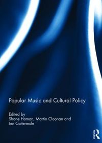 Cover image for Popular Music and Cultural Policy