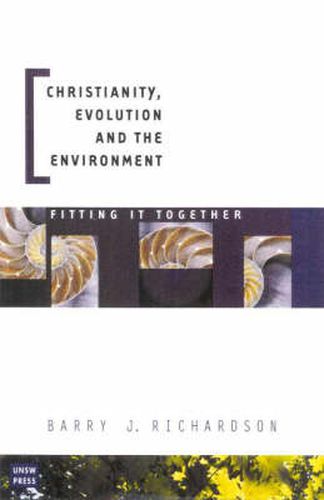 Cover image for Christianity, Evolution and the Environment: Fitting It Together