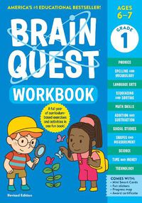 Cover image for Brain Quest Workbook: 1st Grade (Revised Edition)