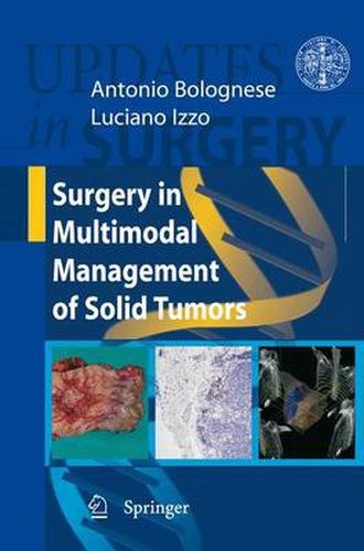 Cover image for Surgery in Multimodal Management of Solid Tumors