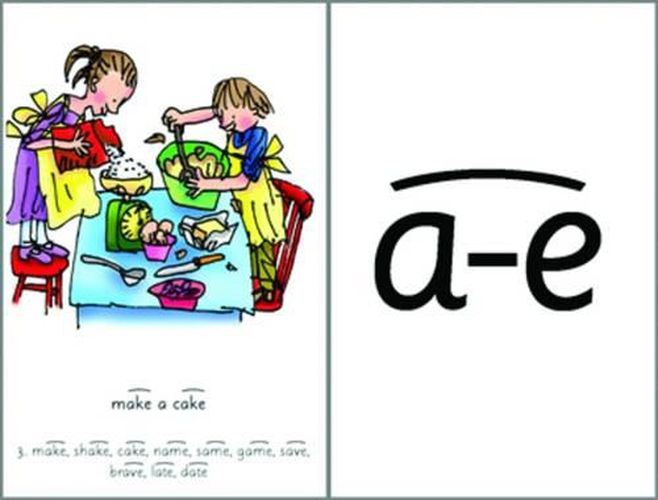 Cover image for Read Write Inc Phonics A4 Speed Sounds Card Set 2 & 3 Pack of 5