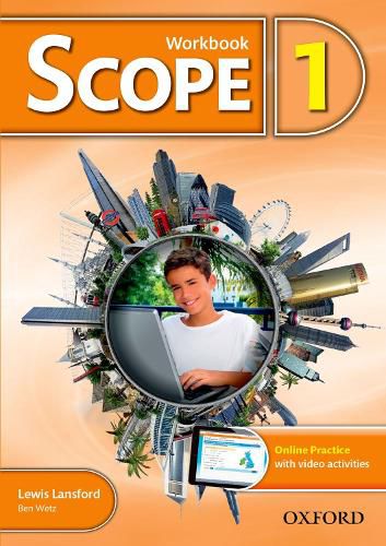 Cover image for Scope: Level 1: Workbook with Online Practice (Pack)