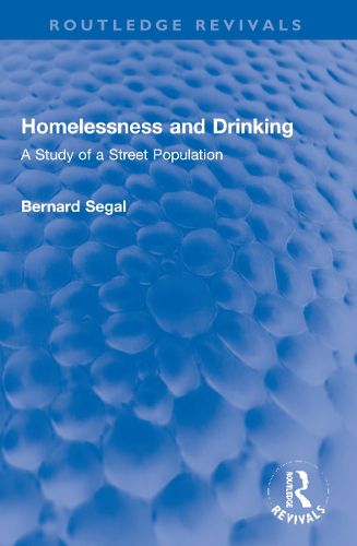 Cover image for Homelessness and Drinking