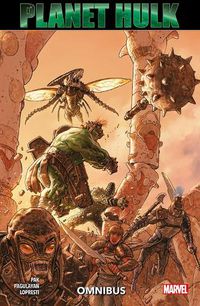 Cover image for Planet Hulk Omnibus