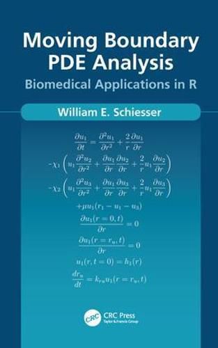 Moving Boundary PDE Analysis: Biomedical Applications in R