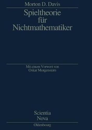 Cover image for Spieltheorie fur Nichtmathematiker