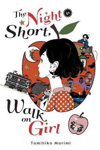 Cover image for The Night Is Short, Walk on Girl