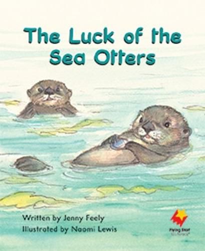 Cover image for The Luck of the Sea Otters