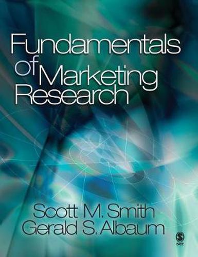 Cover image for Fundamentals of Marketing Research